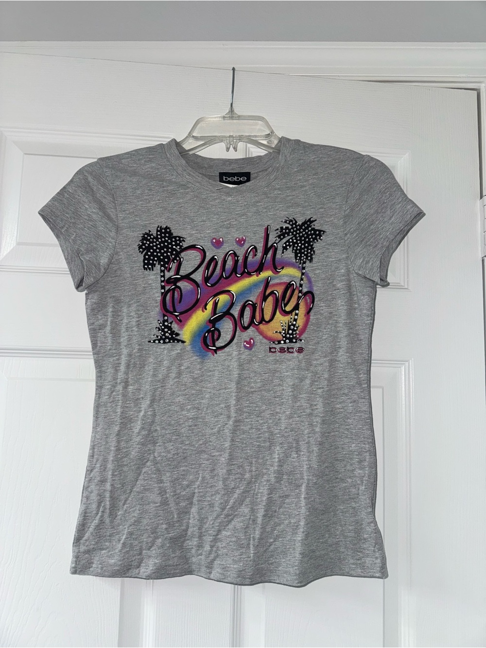 Y2K Bebe Beach Babe Shirt!